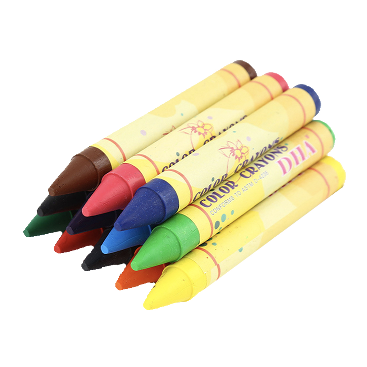 12pcs Crayon Set